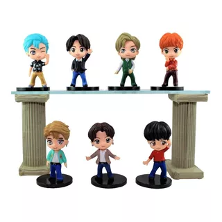 Bts Muñecos Figuras Set X7 Unidades K-pop Kpop