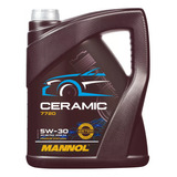 Aceite Motor 5w30 Mannol Ceramic 5 Litros