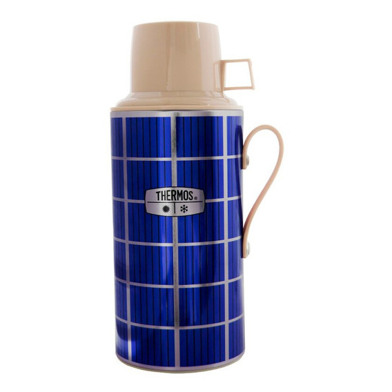 Termo Escoses Azul De 1.8 Lts Marca Thermos