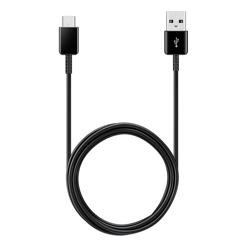 Cable usb 3.0 para Samsung negro con entrada USB salida USB Tipo C