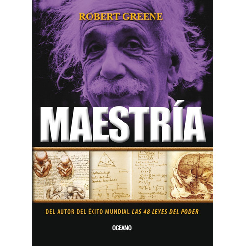 Maestria, De Robert Greene. Editorial Océano, Tapa Blanda En Español