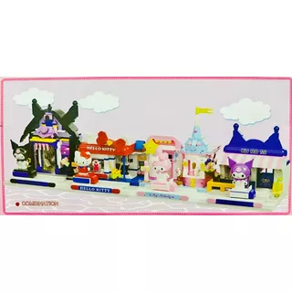 Sets Figuras Coleccionables De Hello Kitty Kuromi My Melody