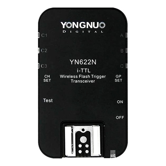 Radio Yongnuo Yn-622ii Ttl Para Nikon P/ Yn565 Yn685 Yn568