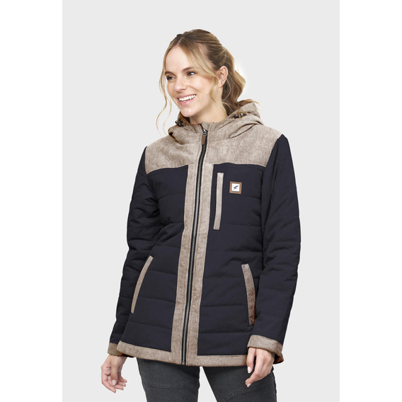 Chaqueta Parka Cotelé Mujer All Trails