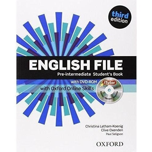 English File Pre-intermediate (3rd.edition) - Student's Book