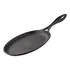 Frigideira De Ferro Chapa Oval Mix Grill Fundição Sant'ana