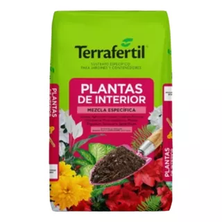 Sustrato Plantas De Interior 20l Terrafertil