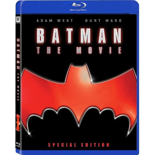 Batman The Movie Blu Ray Nuevo Importado Original Cerrado