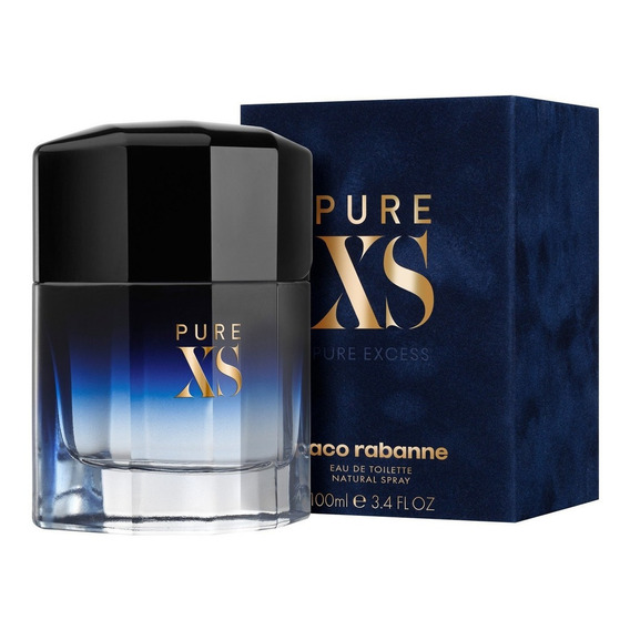 Paco Rabanne Pure XS EDT 100 ml para  hombre  