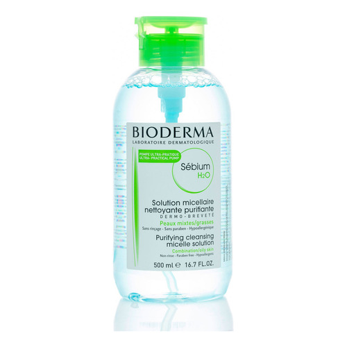 Bioderma Agua Micelar Desmaquillante Sébium H2o - 500ml