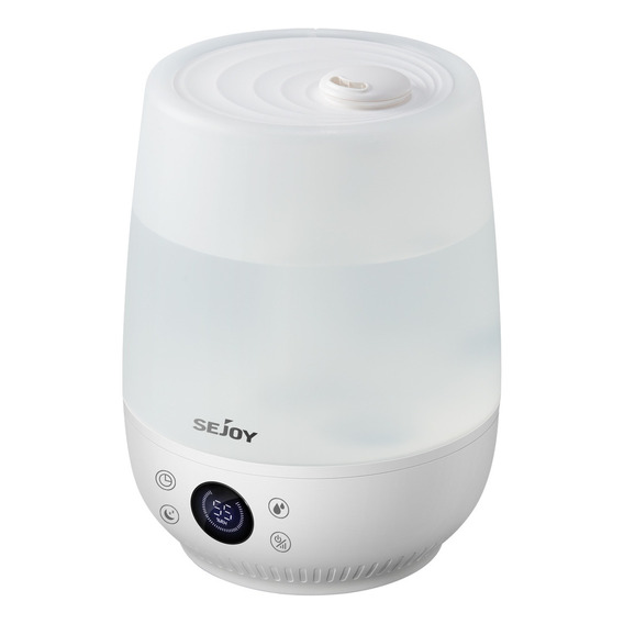 Ultrasónico Humidificador Aire Difusor De Aromas 4.5l Sejoy Color Blanco