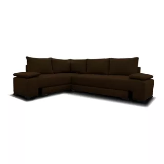 Sala Esquinera Inova Neg Sillon Futon Sofa Cama Convertible