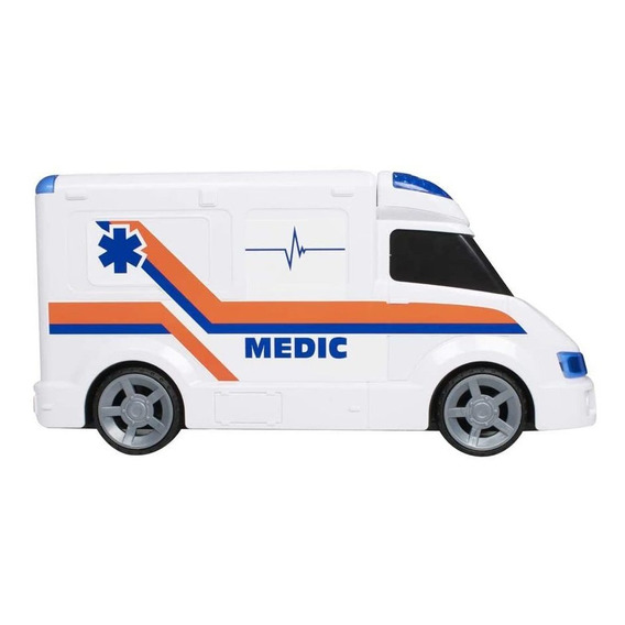 Ambulancia Con Luz Y Sonido 35