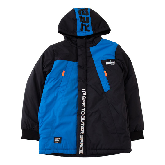 Parka Cosmic Azulino Niños Niño