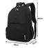 Mochila Impermeable hombre mujer Burke Tokyo Color Negro