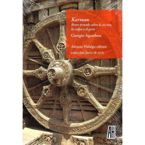 Libro: Karman / Giorgio Agamben