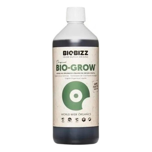 Biobizz Bio Grow Fertilizante Vegetativo 500 Ml