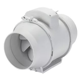 Exaustor Axial Em Linha 150mm Residencial Turbo Exl Ventisol 110v