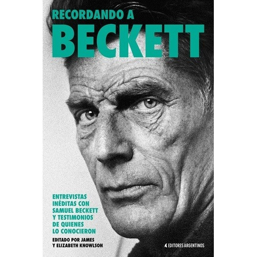Recordando A Beckett - Knowlson, Knowlson