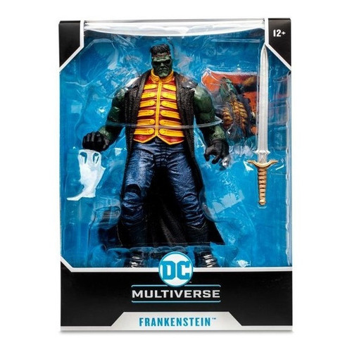 Frankenstein Megafig Wave 4 Dc Multiverse Mcfarlane Toys