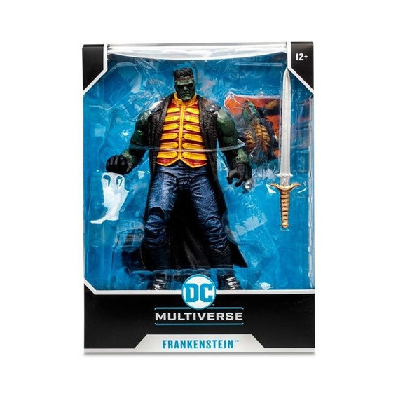 Frankenstein Megafig Wave 4 Dc Multiverse Mcfarlane Toys