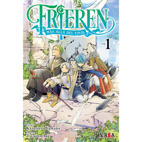 Frieren 01 Más Allá Del Final Manga Ivrea - Viducomics