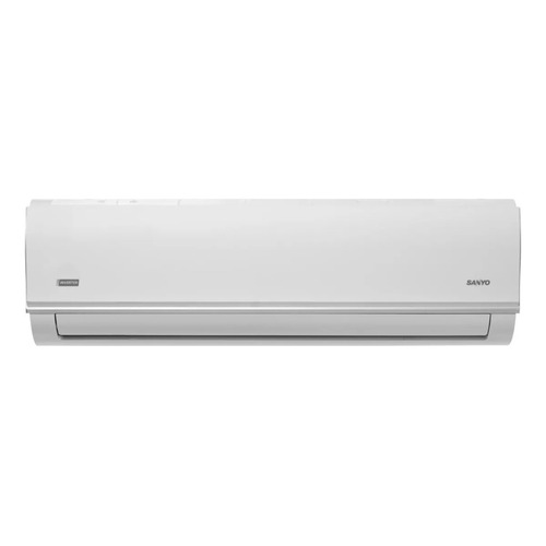 Aire acondicionado Sanyo  split inverter  frío/calor 4644 frigorías  blanco 220V KCIN50HA3AN