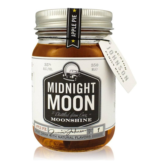 Whisky Midnight Moon Apple Pie Moonshine 375cc