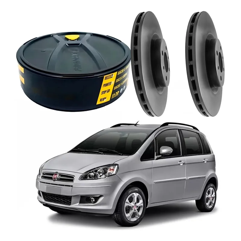 Disco Freio Dianteiro Fremax Idea 1.6 1.8 16v 2011 A 2016