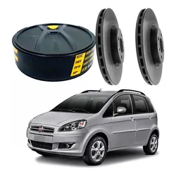  Disco Freio Dianteiro Fremax Idea 1.6 1.8 16v 2011 A 2016