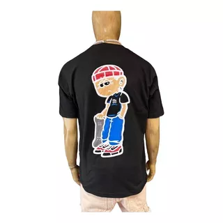 Remera Estampada Niño Longboard