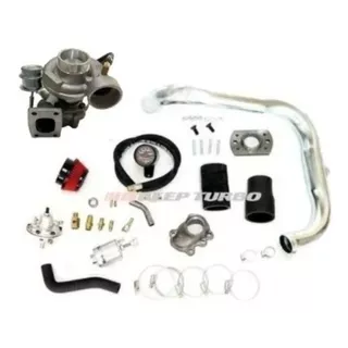 Kit Turbo Gm Corsa/ Celta 1.0/1.6 (flange) + Turbina Zr3635