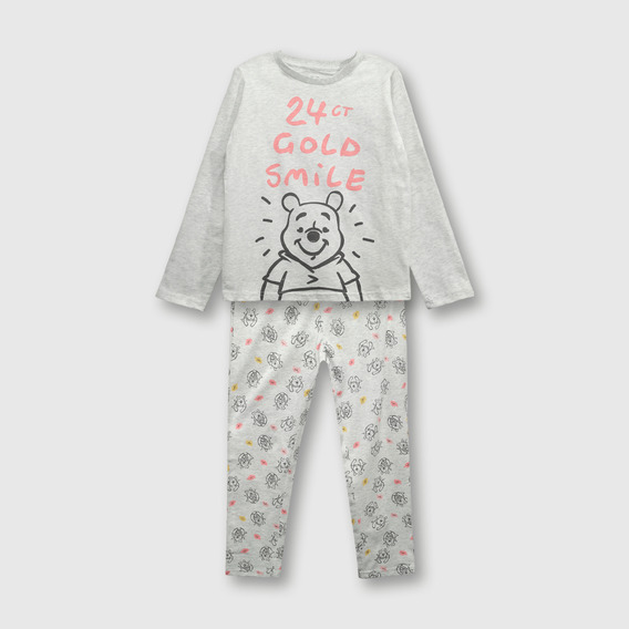 Pijama Niñas Gris 49613 Colloky