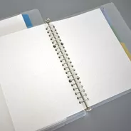 Agenda Binder Cuaderno Cambia 60 Hojas A5(14.2 X 21cm)