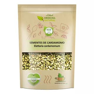 Chá De Cardamomo - Importado Da Índia - Chás E Especiarias