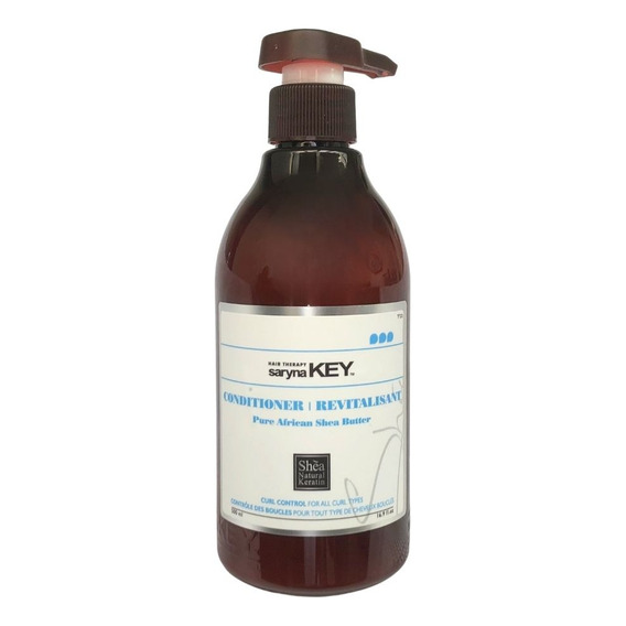  Acondicionador Para Cabello Rizado Antifrizz Sarynakey 500ml