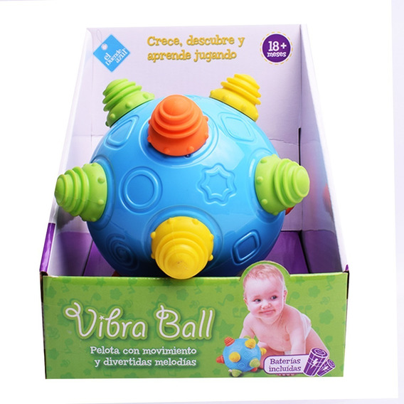 Pelota Vibradora Saltarina Para Bebe Didactico Vibra Ball 