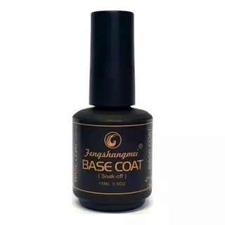 Base Coat Gel Base Fengshangmei 15ml Para Manicure