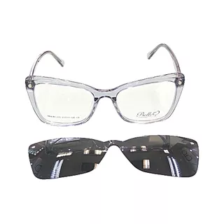 Armazon Lentes Anteojos Mujer Bello Cuore 220 Clipon Clip On