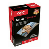 Gbc 3740459 Bolsa Térmica Rígida Para Enmicar, 11 X 15.5