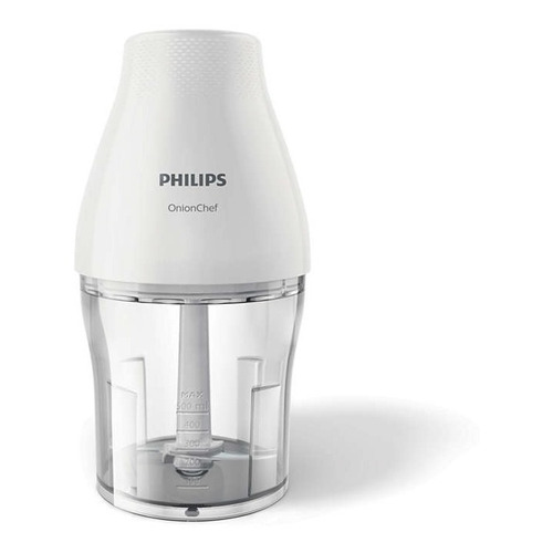 Picadora Philips Hr2505/00 Multichopper 500w Color Blanco 220V