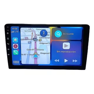 Radio 9 Pulgadas Android 12lt 4ram Real Pantalla Chip