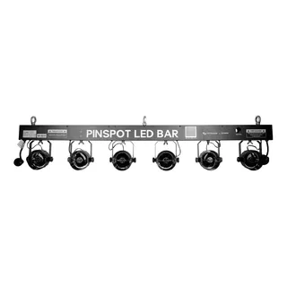 Barra Pinspot Led Bar Haz Puntual Tecshow Par 36 6x5w. Cuota