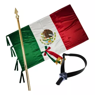 Kit Bandera Para Ceremonia Kinder