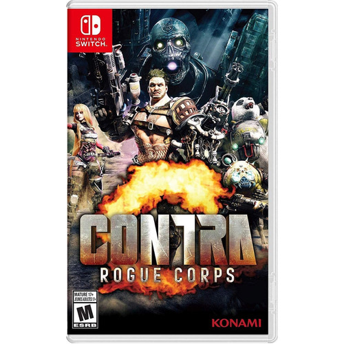 Contra Rogue Corps - Nintendo Switch - Físico