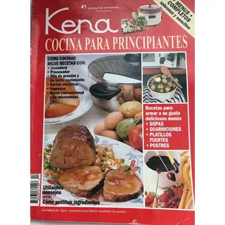 Kena Cocina Para Principiantes Revista 9 1998