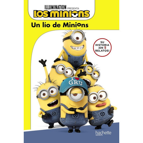 Un Lio De Minions, De Aa.vv.. Editorial Hachette, Tapa Dura En Español