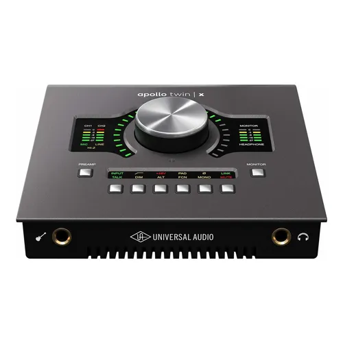 Universal Audio *Interface de Áudio - Apollo x8 » Quanta Brasil