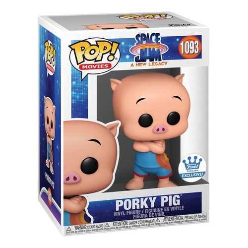 Funko Pop! Movies: Space Jam: A New Legacy - Porky Pig