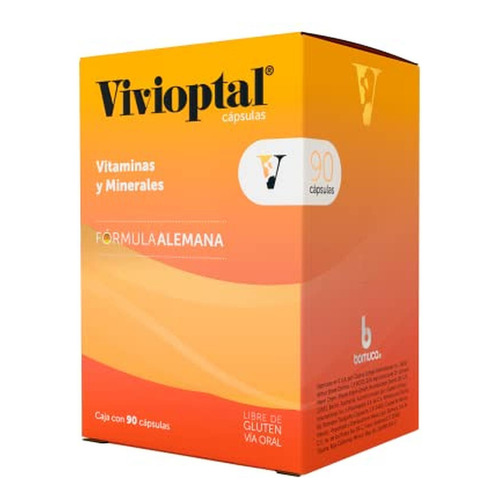 Vivioptal Vitaminas y Minerales 90 Cápsulas